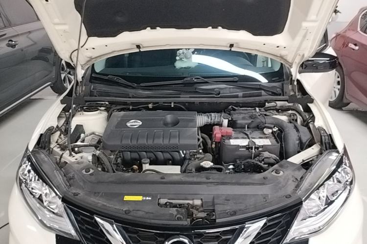 Used Nissan Tiida 2021 1.6L CVT Cool Edition Engine Bay