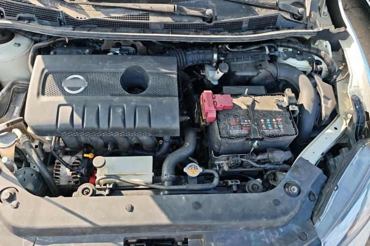 Used Nissan Tiida 2021 1.6L CVT Cool Edition Engine Bay