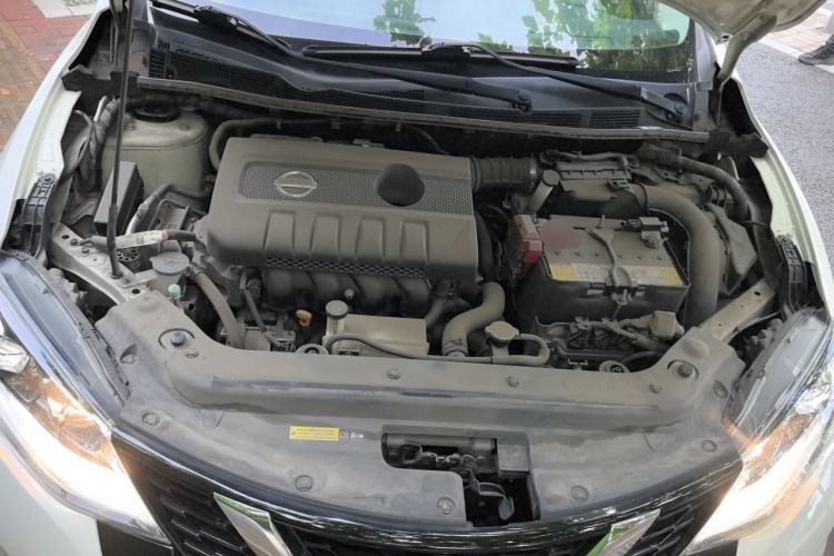 Used Nissan Tiida 2021 1.6L CVT Smart Drive Edition Engine Bay