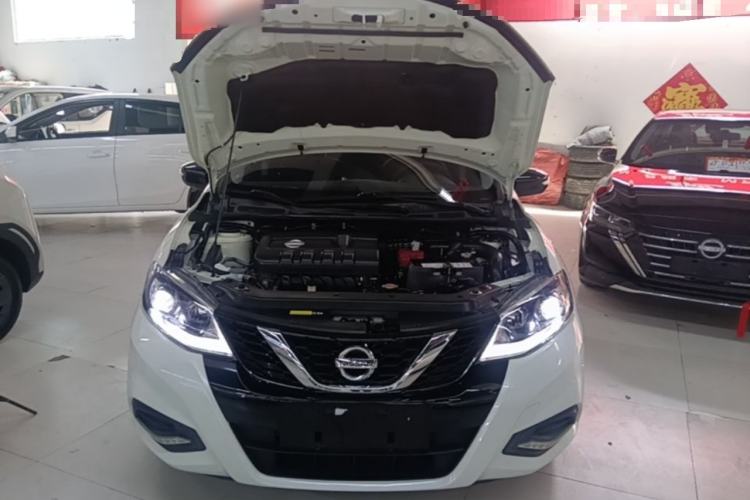 Used Nissan Tiida 2021 1.6L CVT Smart Drive Edition Engine Bay