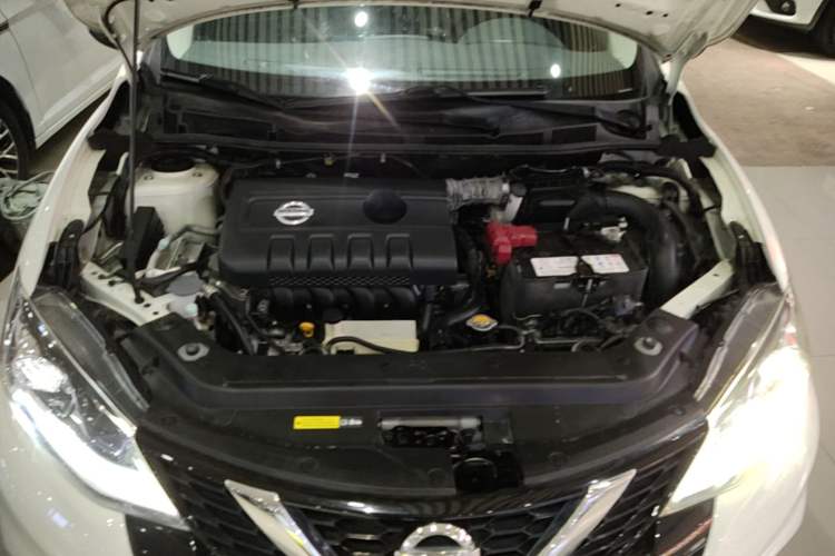 Used Nissan Tiida 2021 1.6L CVT Smart Drive Edition Engine Bay