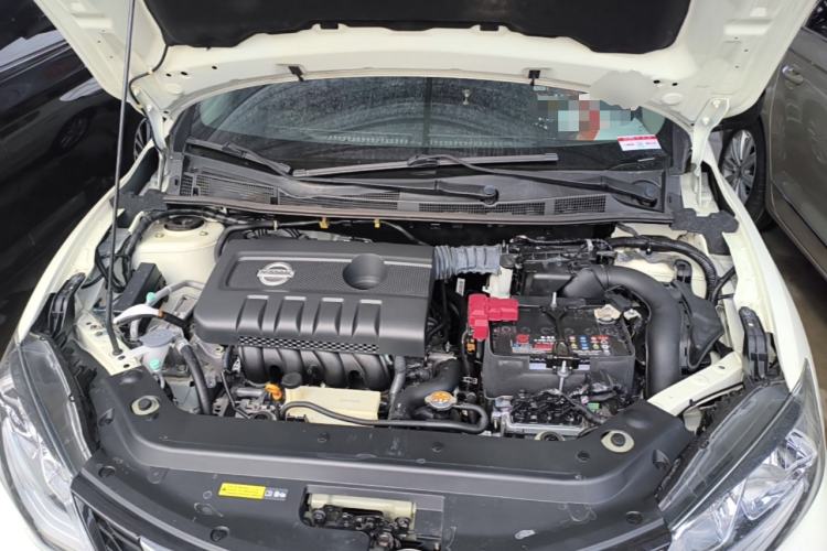 Used Nissan Tiida 2021 1.6L CVT Cool Edition Engine Bay