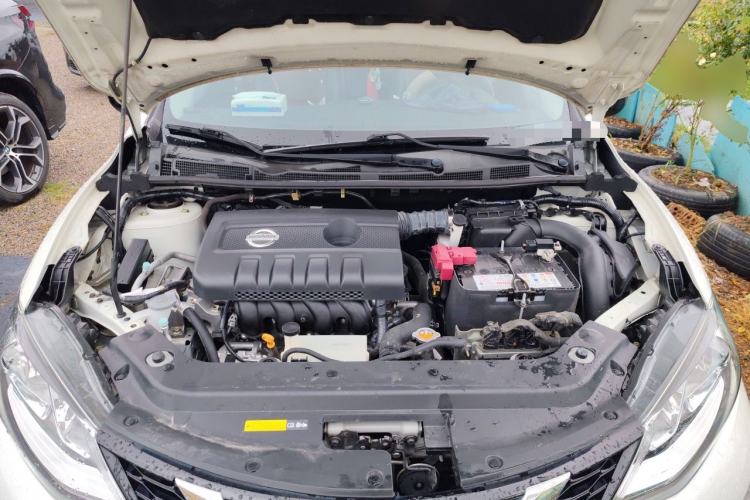 Used Nissan Tiida 2021 1.6L CVT Cool Edition Engine Bay