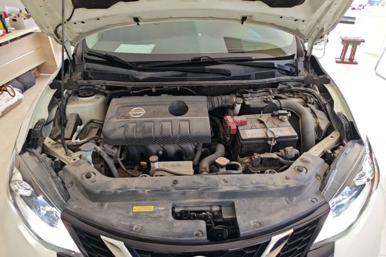 Used Nissan Tiida 2021 1.6L CVT Smart Drive Edition Engine Bay