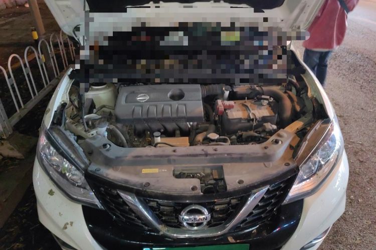 Used Nissan Tiida 2021 1.6L CVT Cool Edition Engine Bay