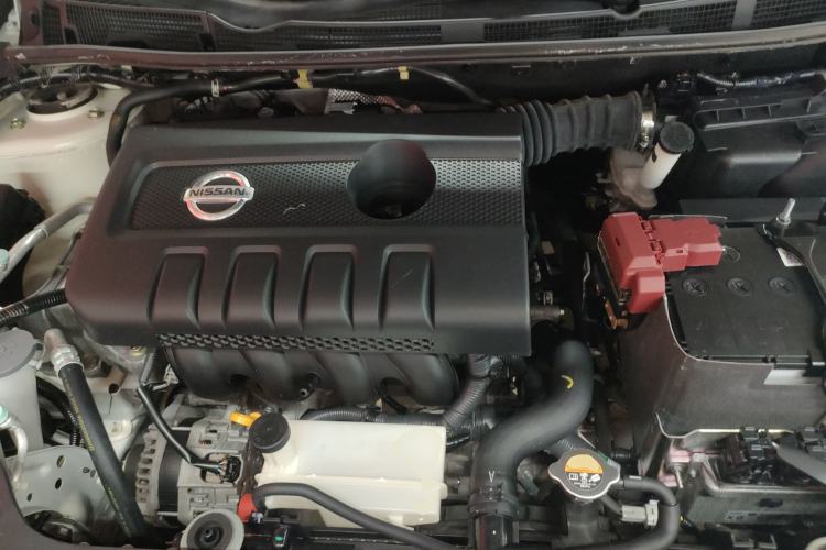 Used Nissan Tiida 2021 1.6L CVT Smart Drive Edition Engine Bay
