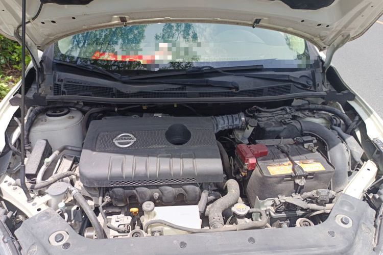Used Nissan Tiida 2021 1.6L CVT Cool Edition Engine Bay