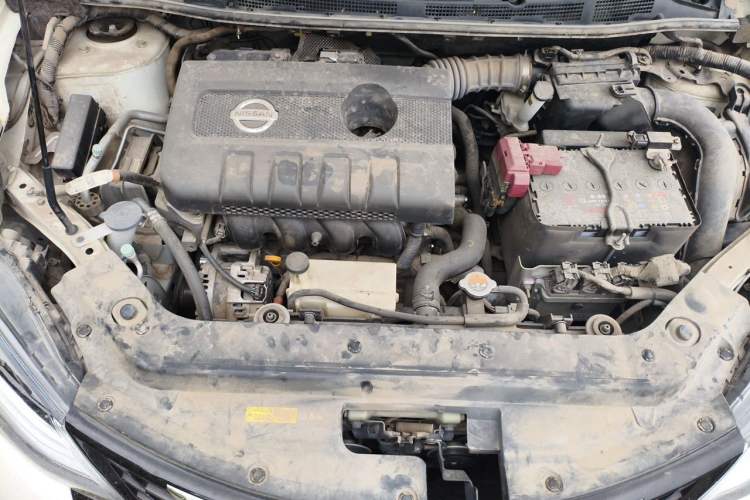Used Nissan Tiida 2021 1.6L CVT Smart Drive Edition Engine Bay
