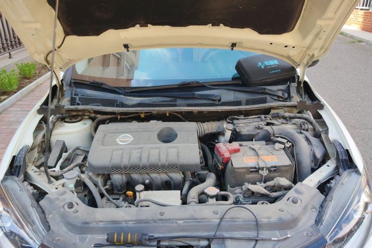 Used Nissan Tiida 2021 1.6L CVT Smart Drive Edition Engine Bay