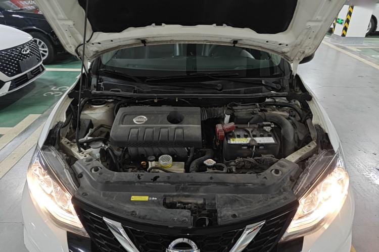 Used Nissan Tiida 2021 1.6L CVT Cool Edition Engine Bay
