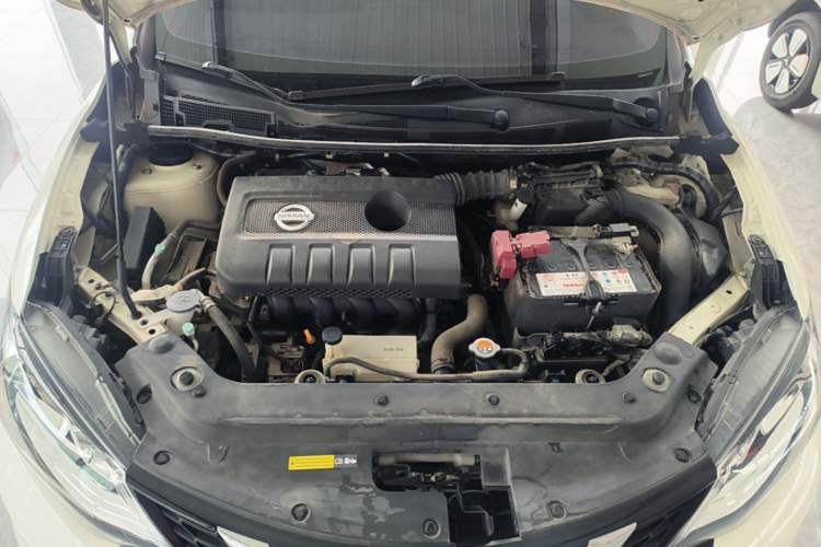 Used Nissan Tiida 2021 1.6L CVT Cool Edition Engine Bay