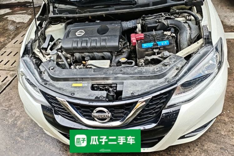 Used Nissan Tiida 2021 1.6L CVT Smart Drive Edition Engine Bay