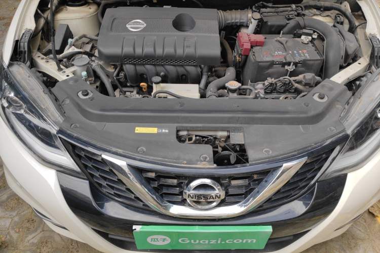 Used Nissan Tiida 2021 1.6L CVT Smart Drive Edition Engine Bay