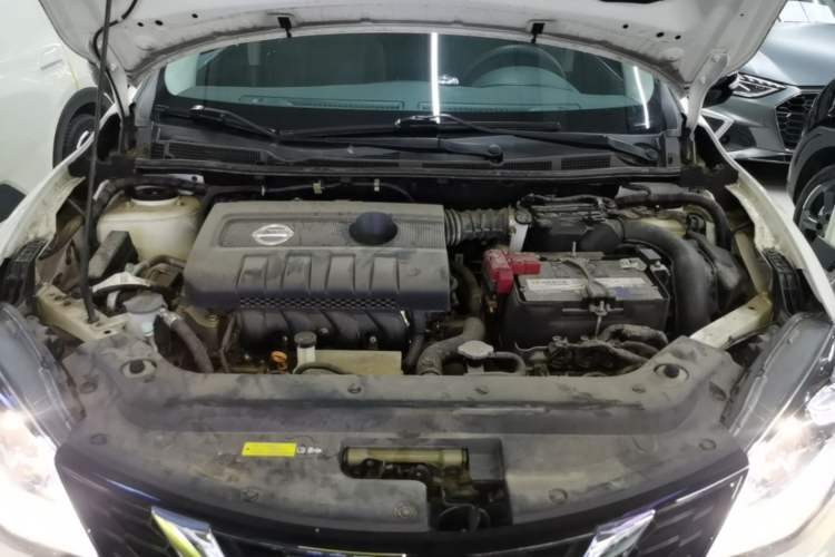 Used Nissan Tiida 2021 1.6L CVT Smart Drive Edition Engine Bay
