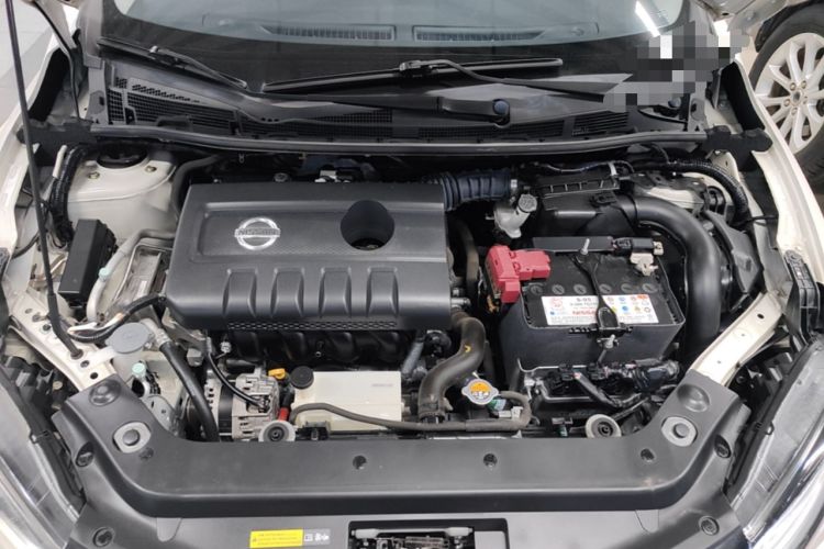 Used Nissan Tiida 2021 1.6L CVT Smart Drive Edition Engine Bay