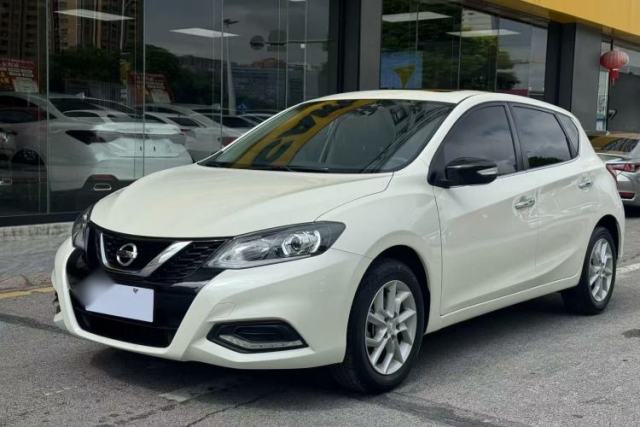 Used Nissan Tiida 2021 1.6L CVT Smart Drive Edition