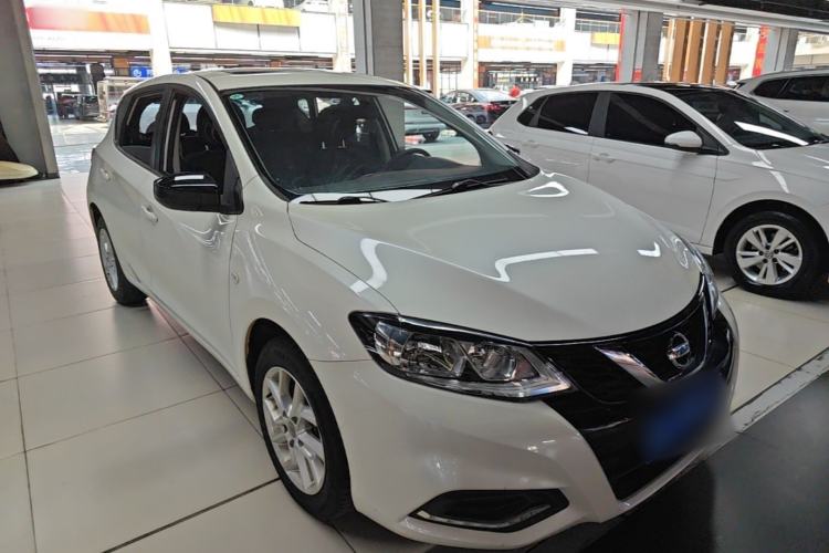 Used Nissan Tiida 2021 1.6L CVT Cool Edition Exterior 1