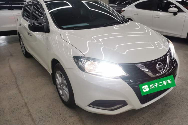 Used Nissan Tiida 2021 1.6L CVT Cool Edition Exterior 1