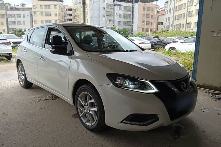 Used Nissan Tiida 2021 1.6L CVT Smart Drive Edition Exterior 1