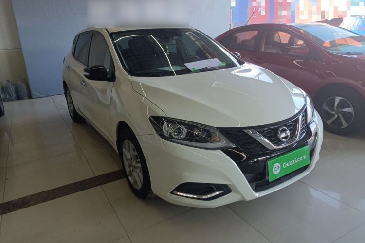 Used Nissan Tiida 2021 1.6L CVT Smart Drive Edition Exterior 1