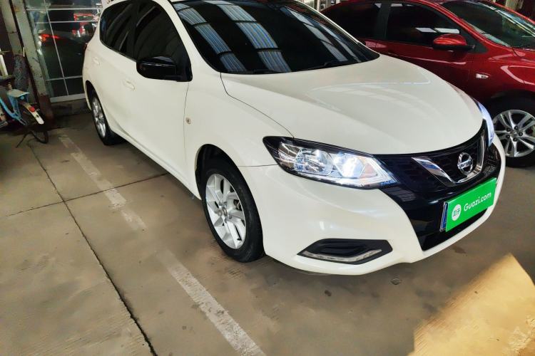 Used Nissan Tiida 2021 1.6L CVT Smart Drive Edition Exterior 1