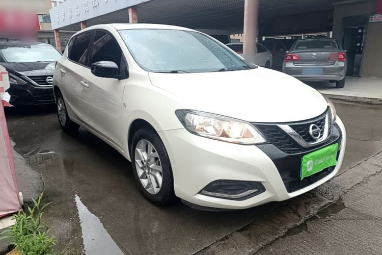 Used Nissan Tiida 2021 1.6L CVT Cool Edition Exterior 1