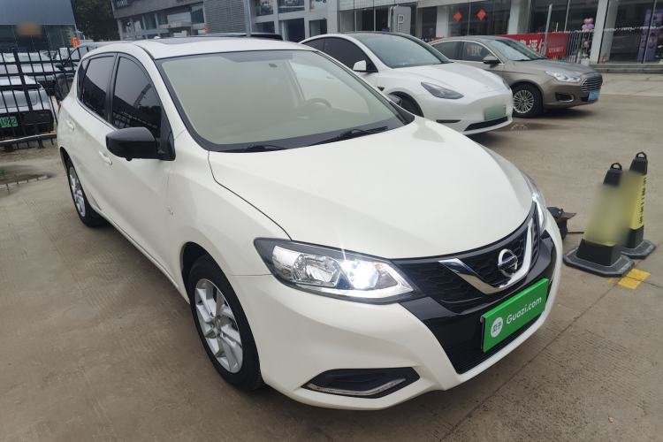 Used Nissan Tiida 2021 1.6L CVT Cool Edition Exterior 1