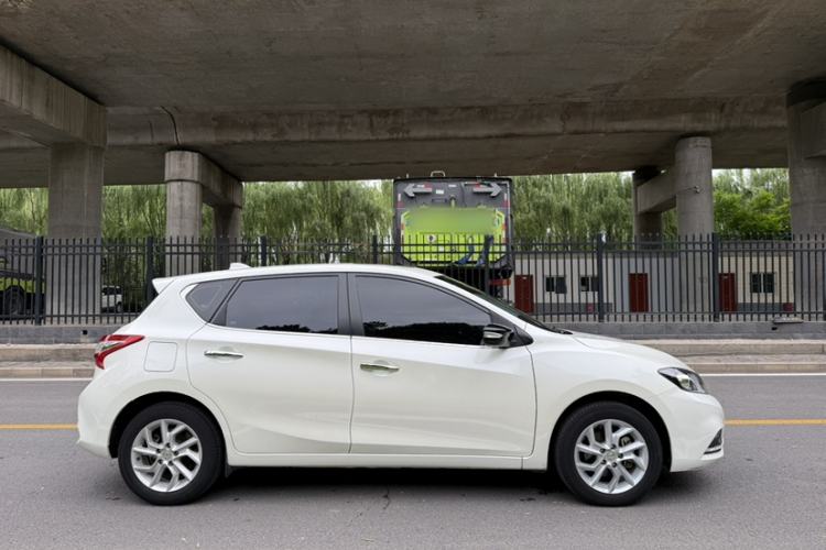 Used Nissan Tiida 2021 1.6L CVT Smart Drive Edition Exterior 1