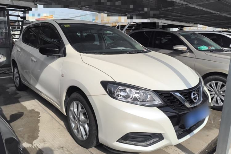 Used Nissan Tiida 2021 1.6L CVT Cool Edition Exterior 1