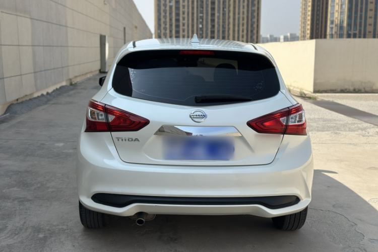 Used Nissan Tiida 2021 1.6L CVT Smart Drive Edition Exterior 11