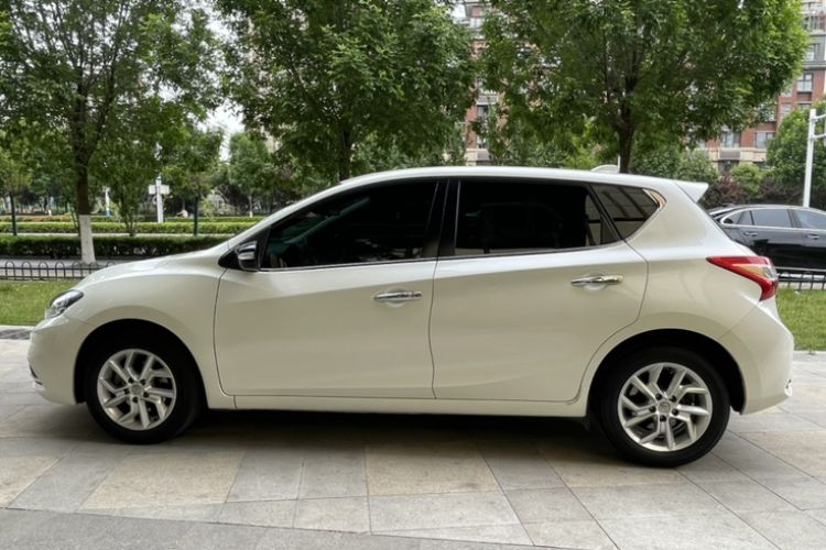 Used Nissan Tiida 2021 1.6L CVT Smart Drive Edition Exterior 2