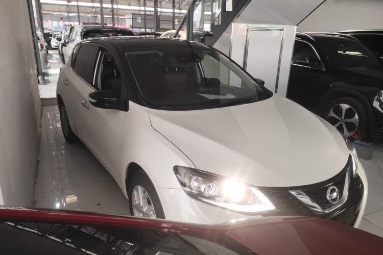 Used Nissan Tiida 2021 1.6L CVT Smart Drive Edition Exterior 2