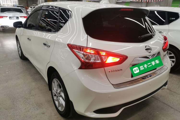 Used Nissan Tiida 2021 1.6L CVT Cool Edition Exterior 2