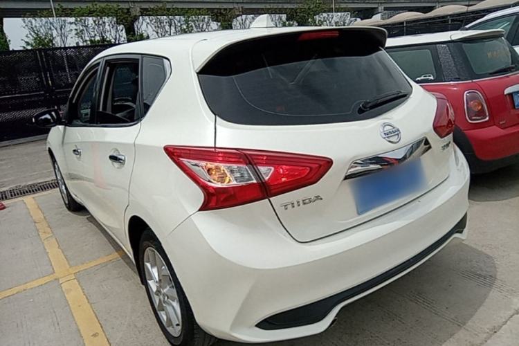 Used Nissan Tiida 2021 1.6L CVT Smart Drive Edition Exterior 2