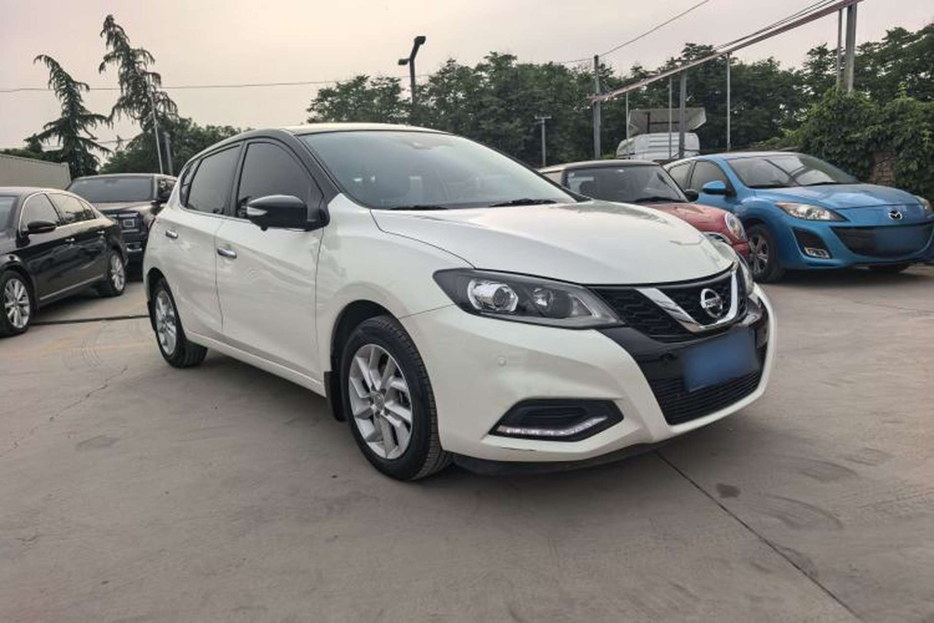 Used Nissan Tiida 2021 1.6L CVT Smart Drive Edition Exterior 2