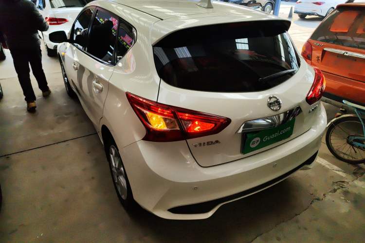Used Nissan Tiida 2021 1.6L CVT Smart Drive Edition Exterior 2