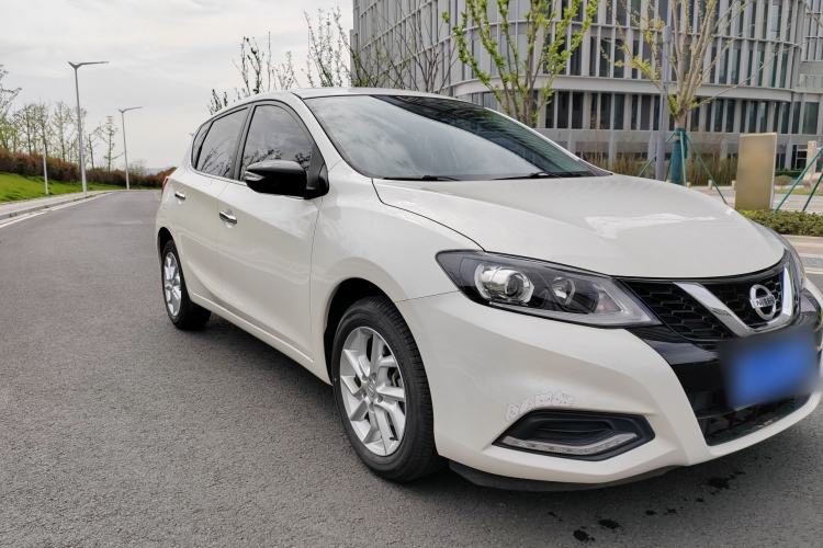 Used Nissan Tiida 2021 1.6L CVT Smart Drive Edition Exterior 2