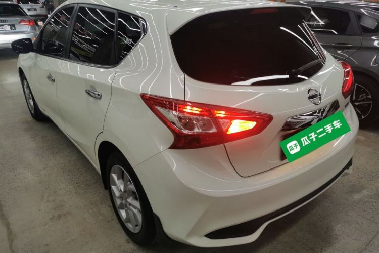 Used Nissan Tiida 2021 1.6L CVT Smart Drive Edition Exterior 2