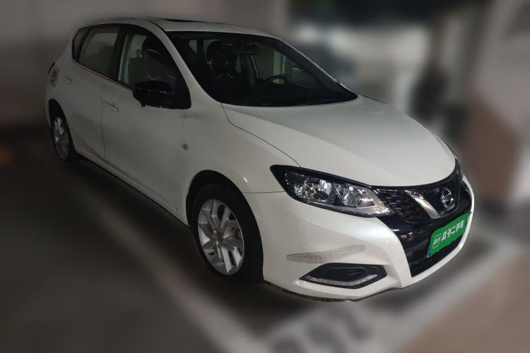 Used Nissan Tiida 2021 1.6L CVT Cool Edition Exterior 2