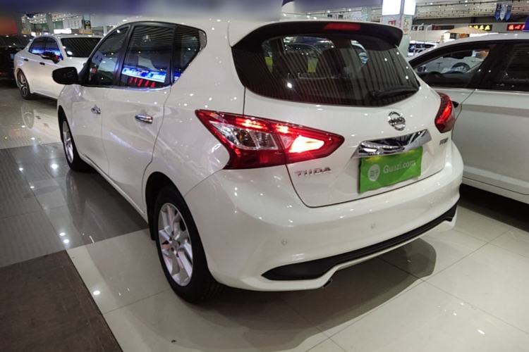 Used Nissan Tiida 2021 1.6L CVT Smart Drive Edition Exterior 2
