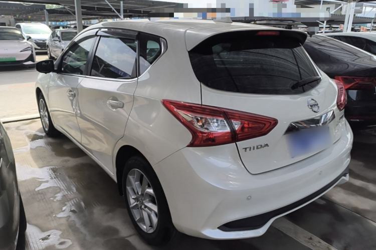 Used Nissan Tiida 2021 1.6L CVT Cool Edition Exterior 2