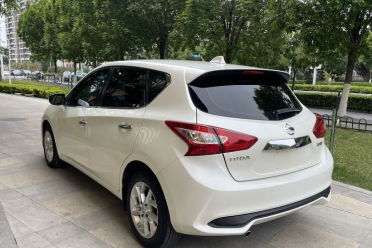 Used Nissan Tiida 2021 1.6L CVT Smart Drive Edition Exterior 3