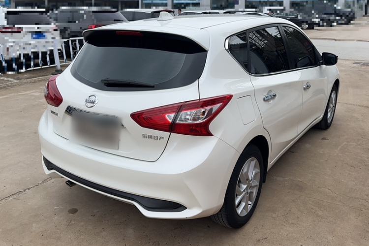 Used Nissan Tiida 2021 1.6L CVT Smart Drive Edition Exterior 3