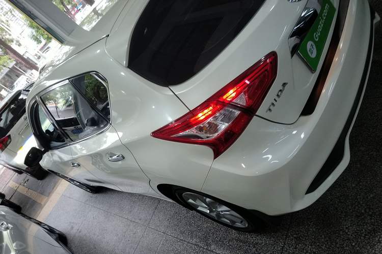 Used Nissan Tiida 2021 1.6L CVT Smart Drive Edition Exterior 3