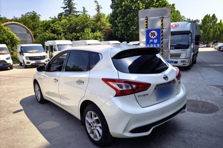 Used Nissan Tiida 2021 1.6L CVT Smart Drive Edition Exterior 3