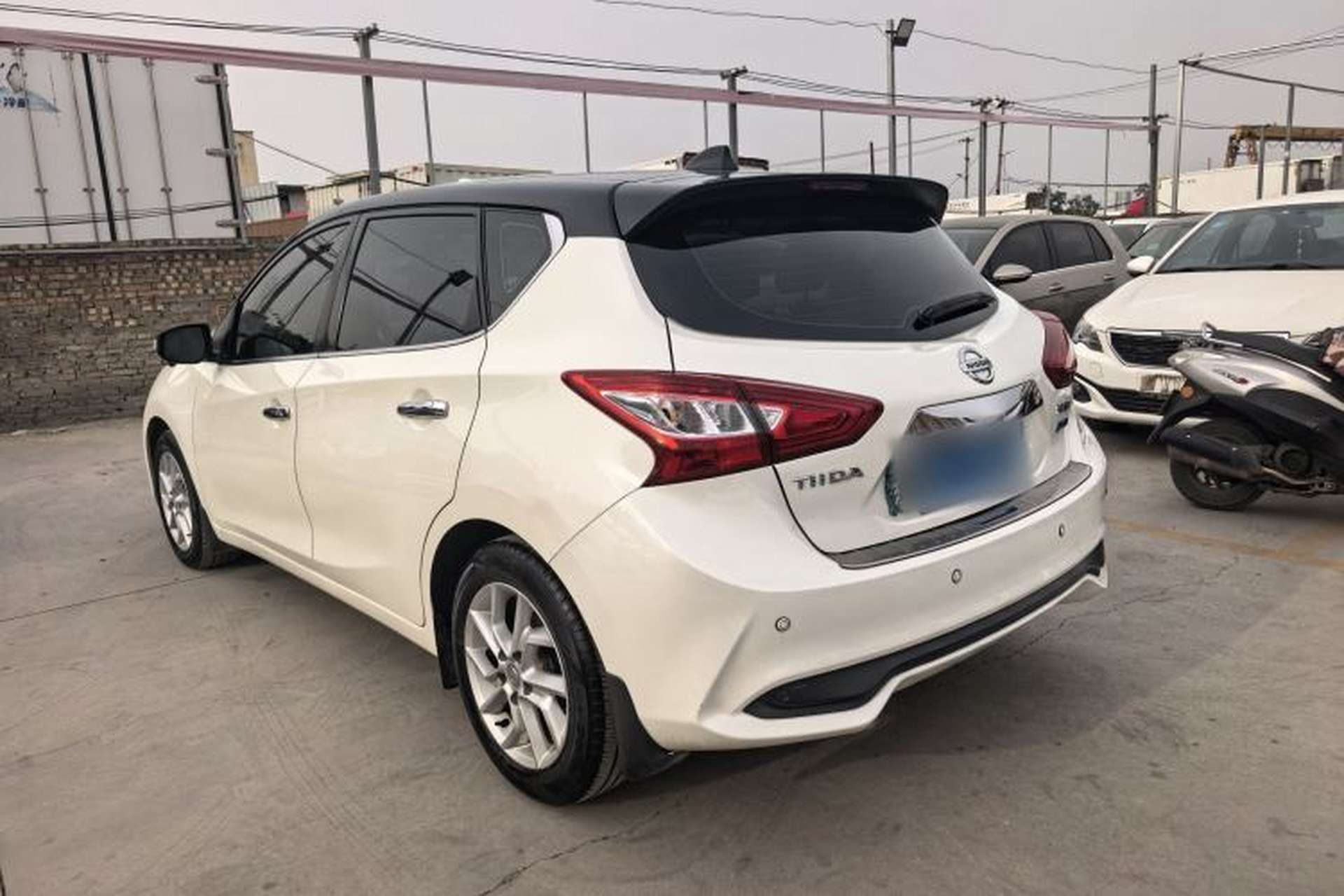 Used Nissan Tiida 2021 1.6L CVT Smart Drive Edition Exterior 3