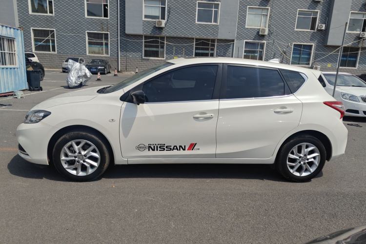 Used Nissan Tiida 2021 1.6L CVT Smart Drive Edition Exterior 3