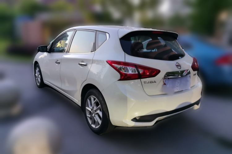 Used Nissan Tiida 2021 1.6L CVT Smart Drive Edition Exterior 3