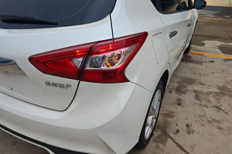 Used Nissan Tiida 2021 1.6L CVT Smart Drive Edition Exterior 3