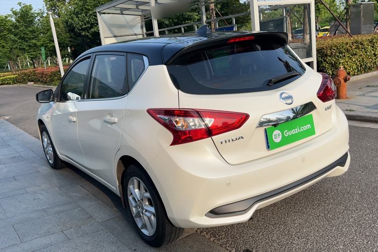 Used Nissan Tiida 2021 1.6L CVT Cool Edition Exterior 3